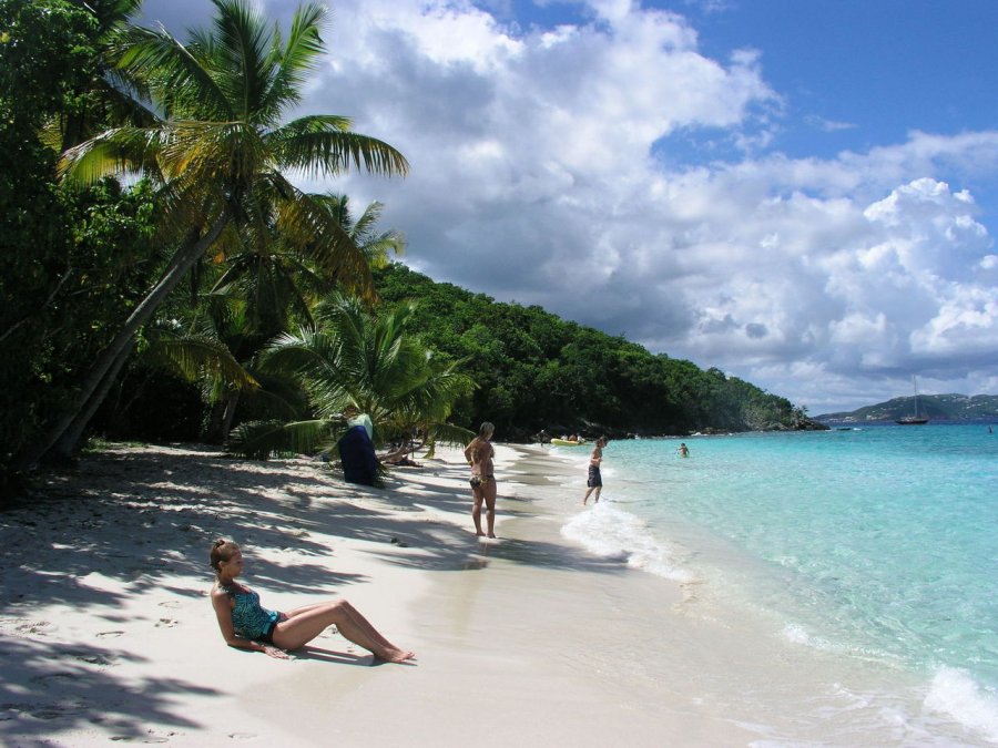 Пляж на Соломоновых островах